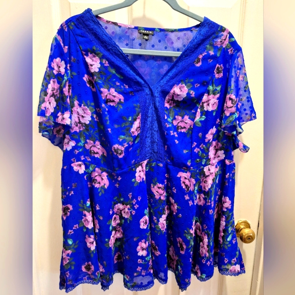 Torrid blouse